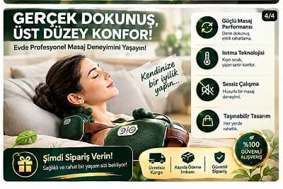 Robotik Masaj Aleti