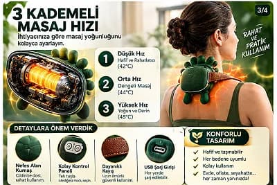Robotik Masaj Aleti - 3