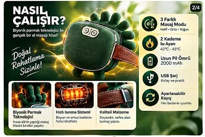 Robotik Masaj Aleti - 2