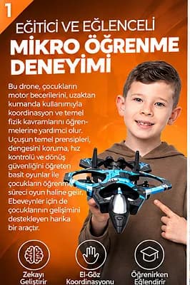Uzaktan Kumandalı Taklacı Uçak - 2