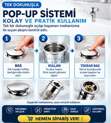 Lavabo Süzgeci