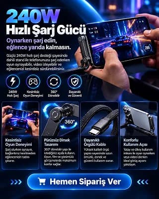 Şarj Kablosu